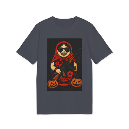 Halloween Matryoshka Madness T-Shirts – Limited Slavic Horror Edition | FreshFox Design