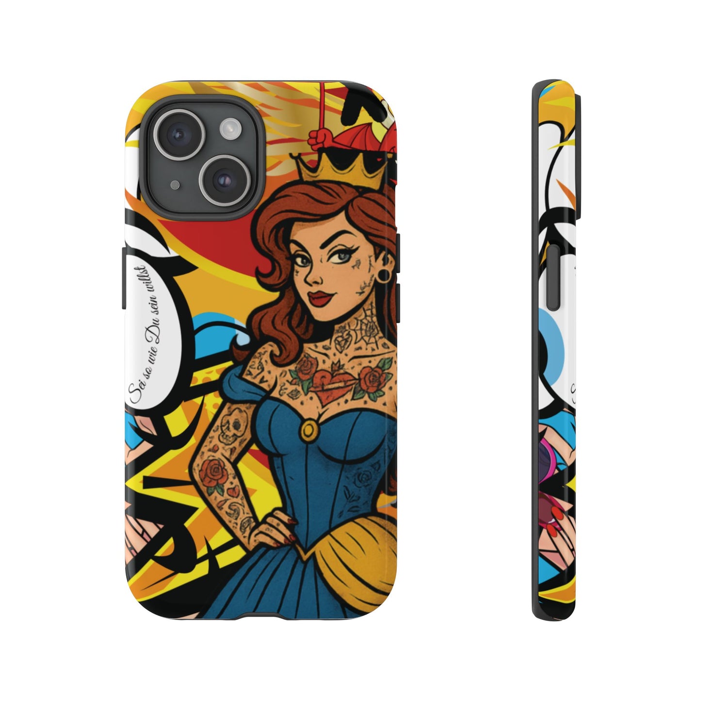 “Inked Royalty Phone Case – Write your own fairytale”