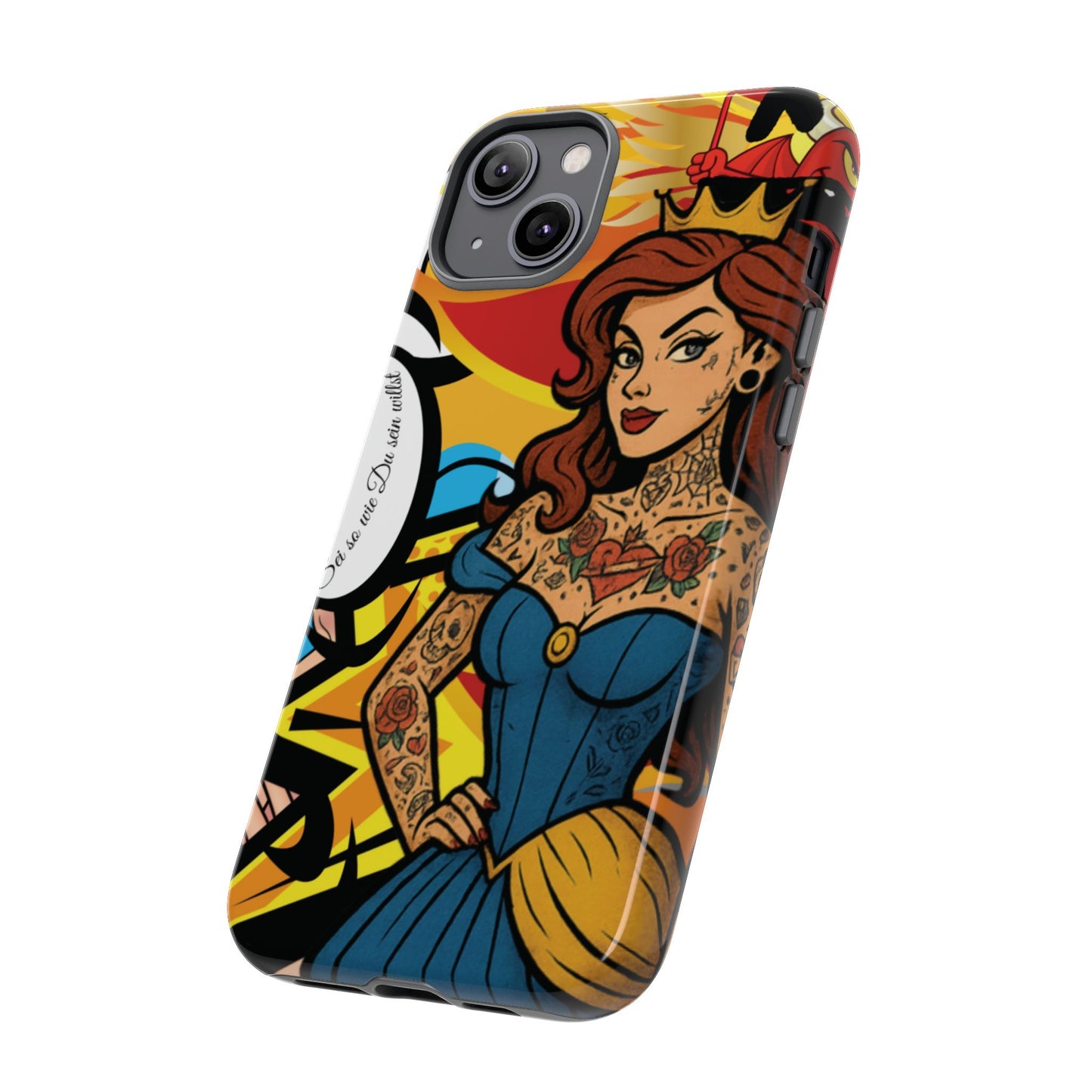 “Inked Royalty Phone Case – Write your own fairytale”