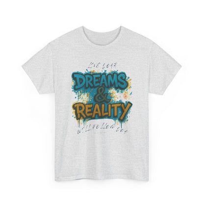 „Dreams & Reality“ – Graffiti Street Art T-Shirt