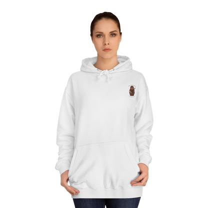 Bober Kwa – Slavic Pop-Art Hoodie with Beaver Attitude