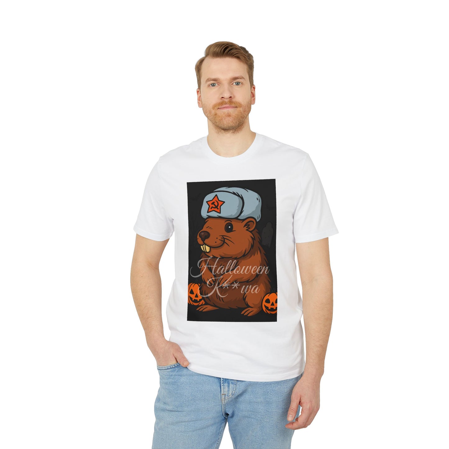 Halloween Bober Kwa T-Shirt  –  Limited Bober Edition | FreshFox Design