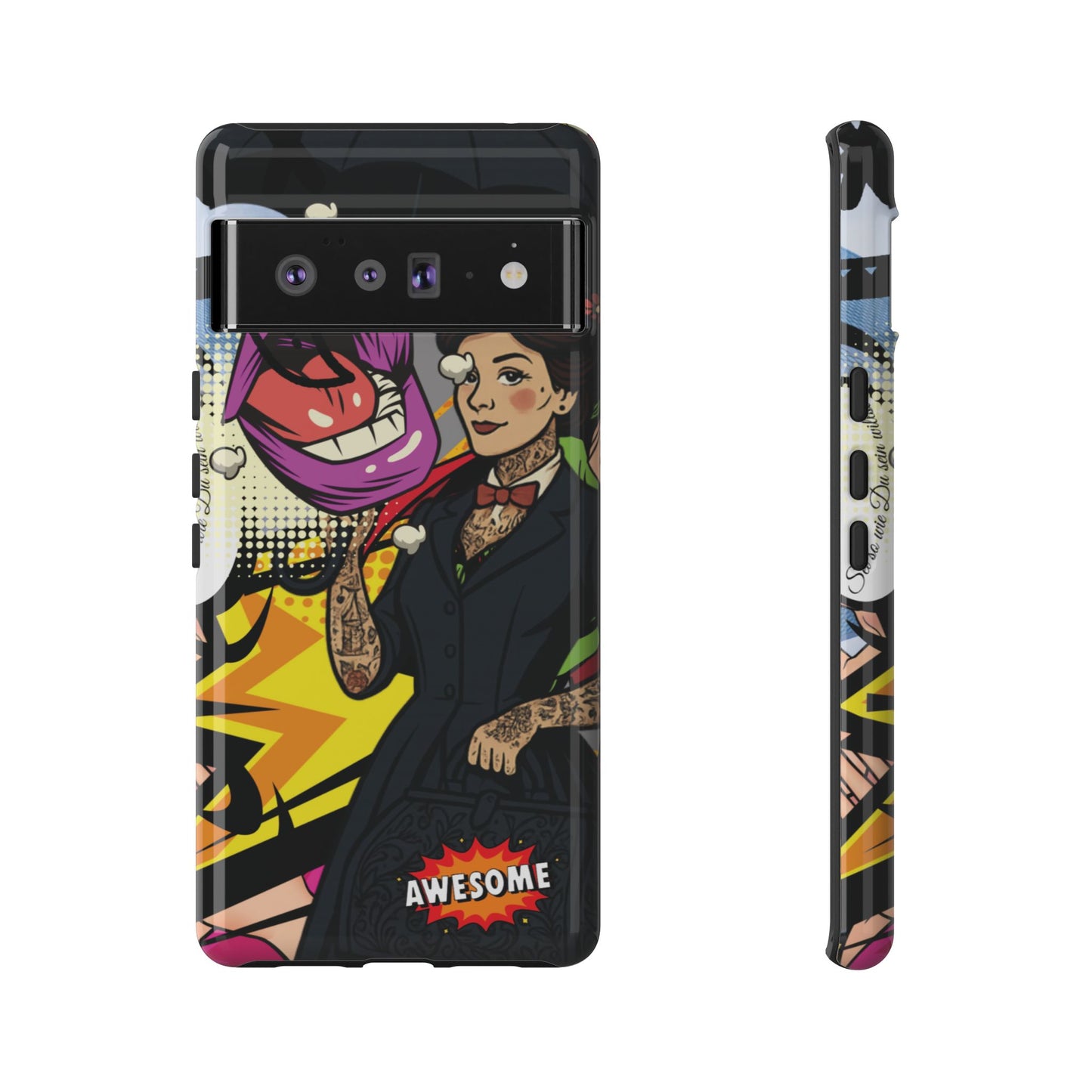 “Inked Royalty – Every Princess Writes Her Own Fairytale” Phone Case