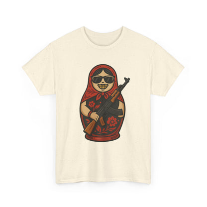 Koszulka Matryoshka Madness – Slavic Gangsta