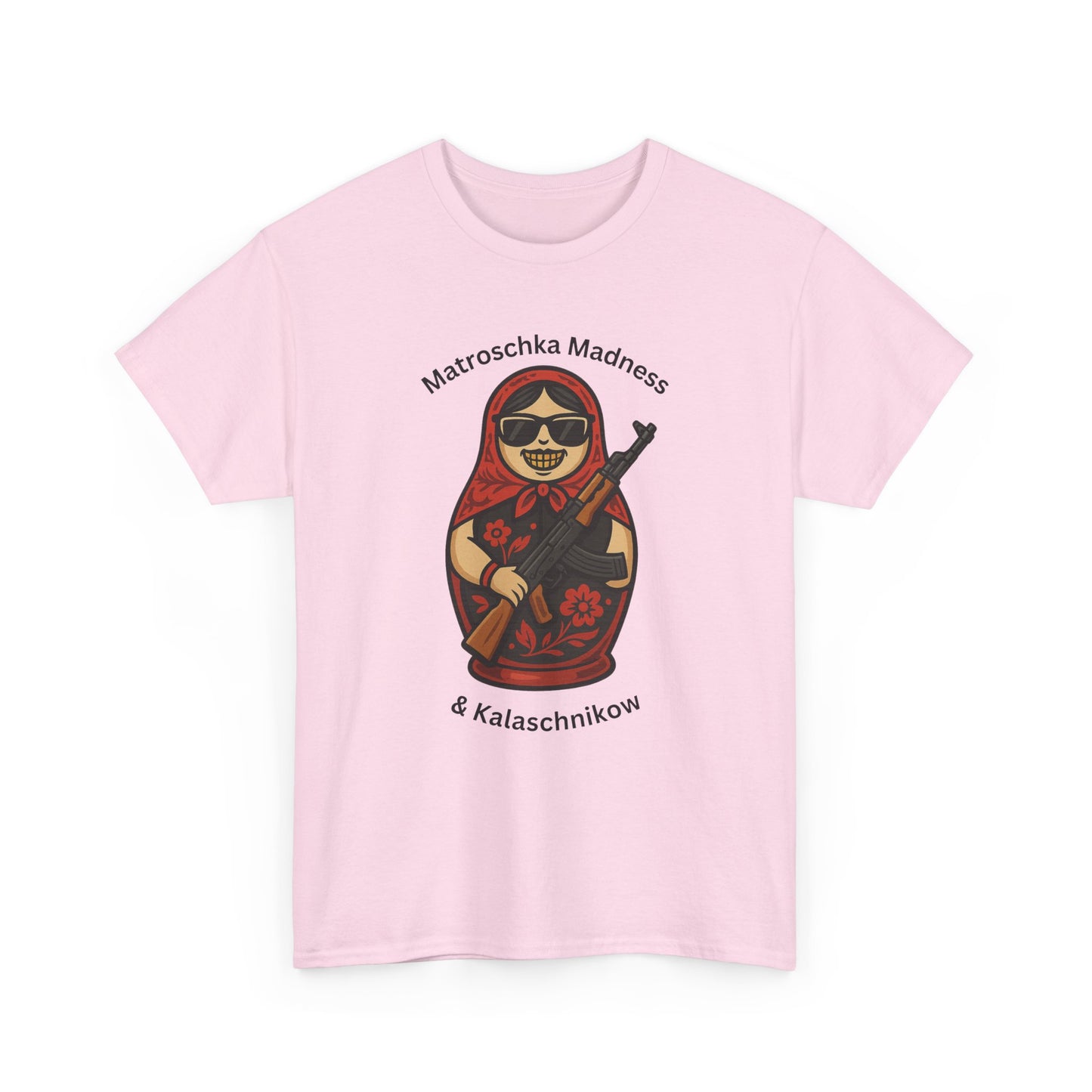 Matryoshka BadAss – Koszulka Slavic Gangsta