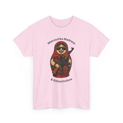 Matryoshka BadAss – Koszulka Slavic Gangsta
