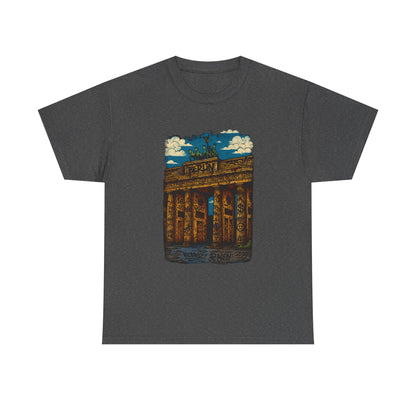 Street-Art Berlin T-Shirt – Urban Streetstyle