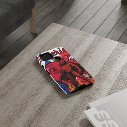 "From Hell with Love - Made in USA" phone case straight from hell