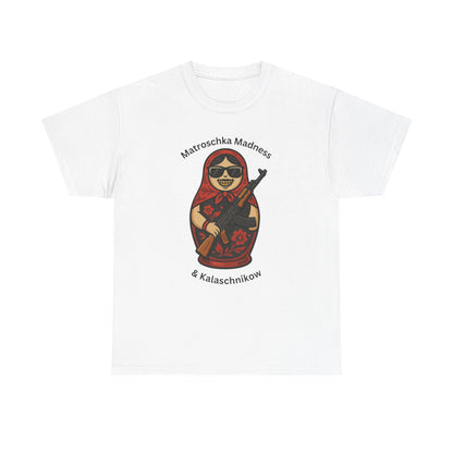 Matryoshka BadAss – Koszulka Slavic Gangsta