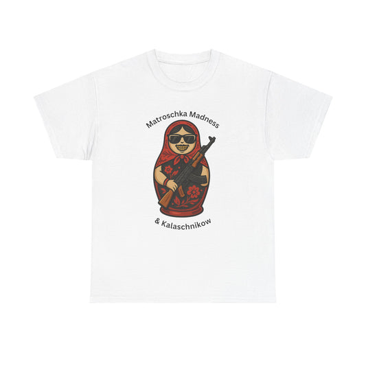 Matroschka BadAss – Slavic Gangsta T-Shirt