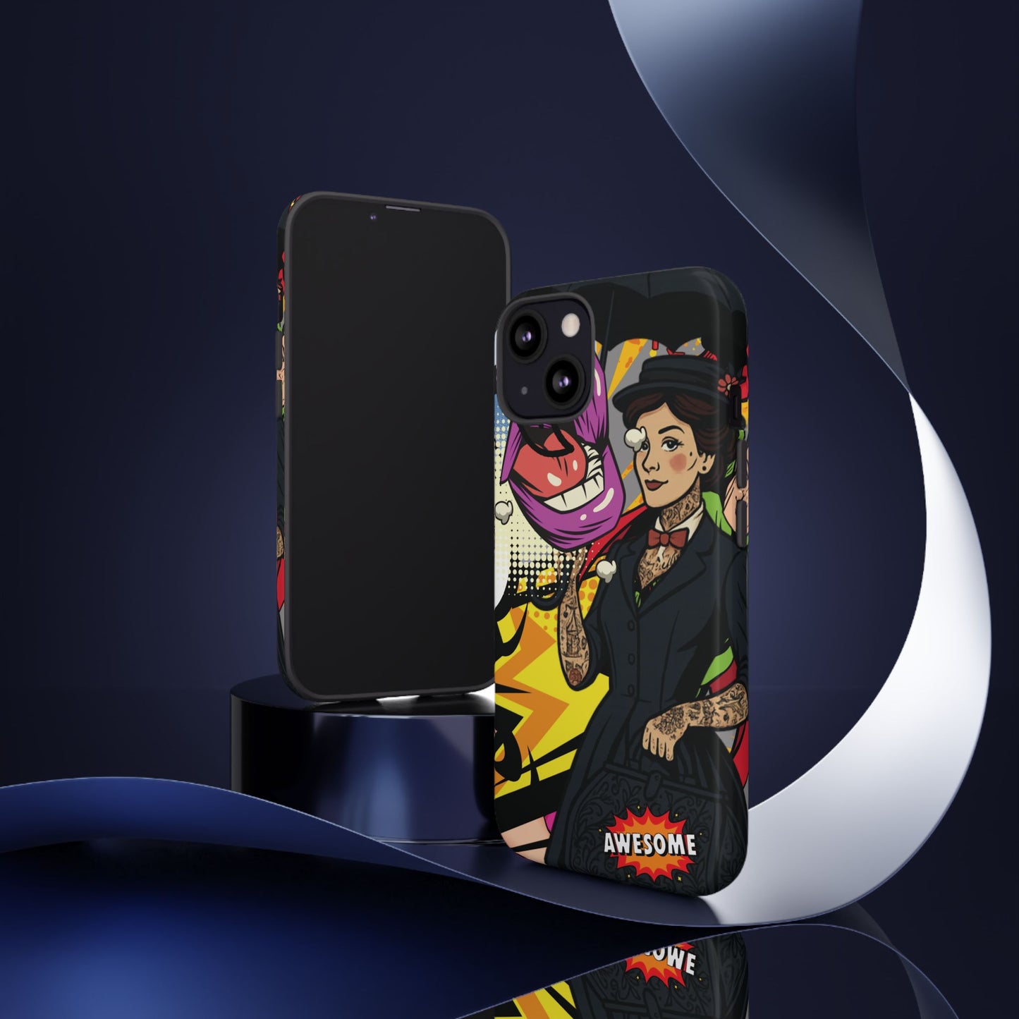 “Inked Royalty – Every Princess Writes Her Own Fairytale” Phone Case