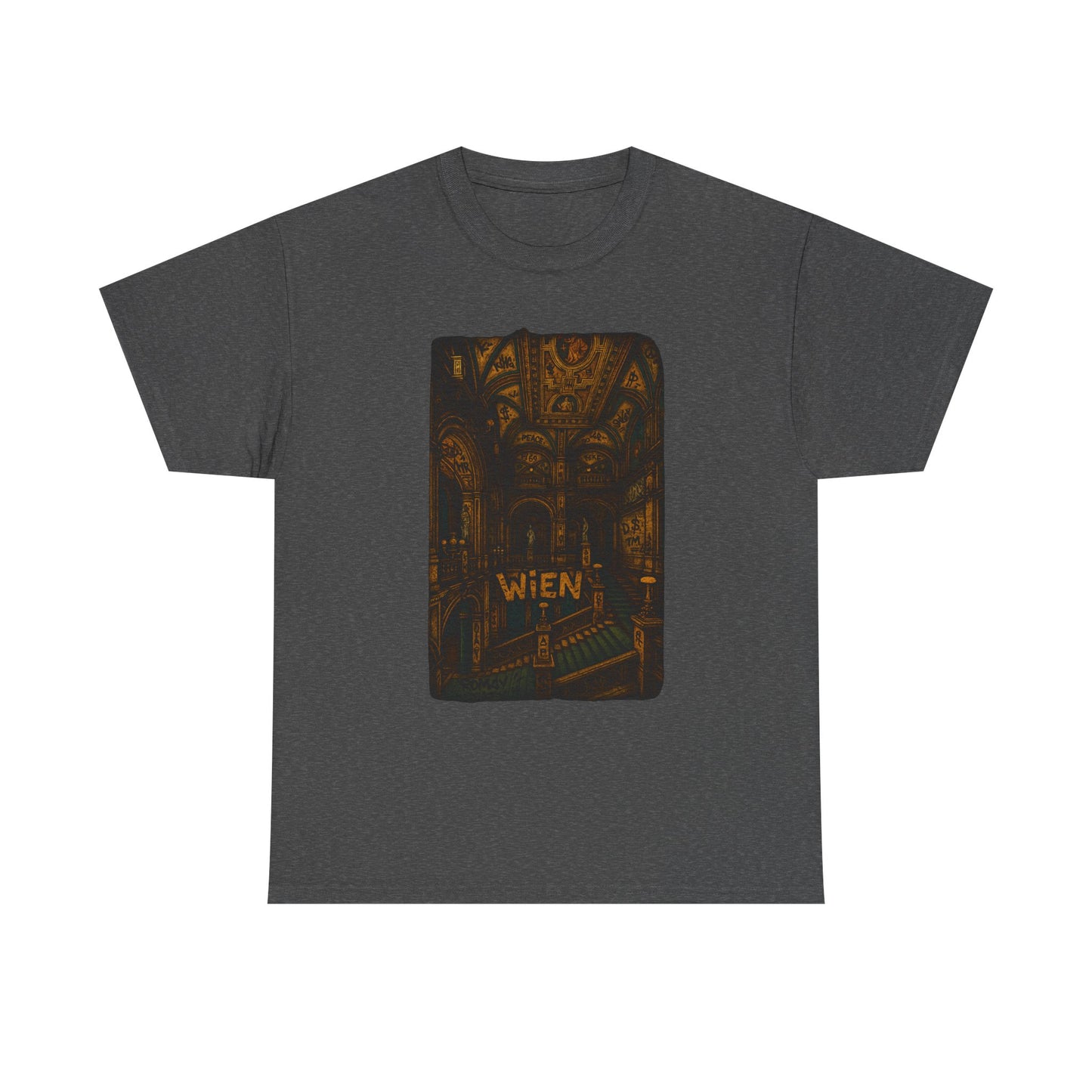Street-Art Wien T-Shirt – Urban Streetstyle