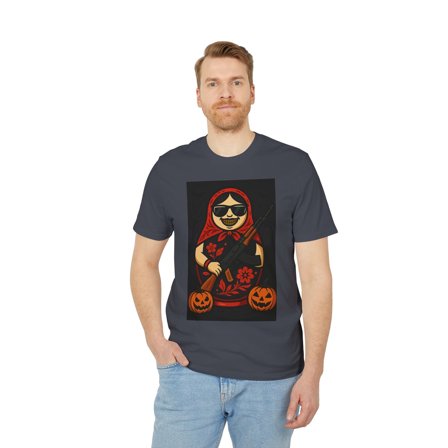 Halloween Matryoshka Madness T-Shirts – Limited Slavic Horror Edition | FreshFox Design