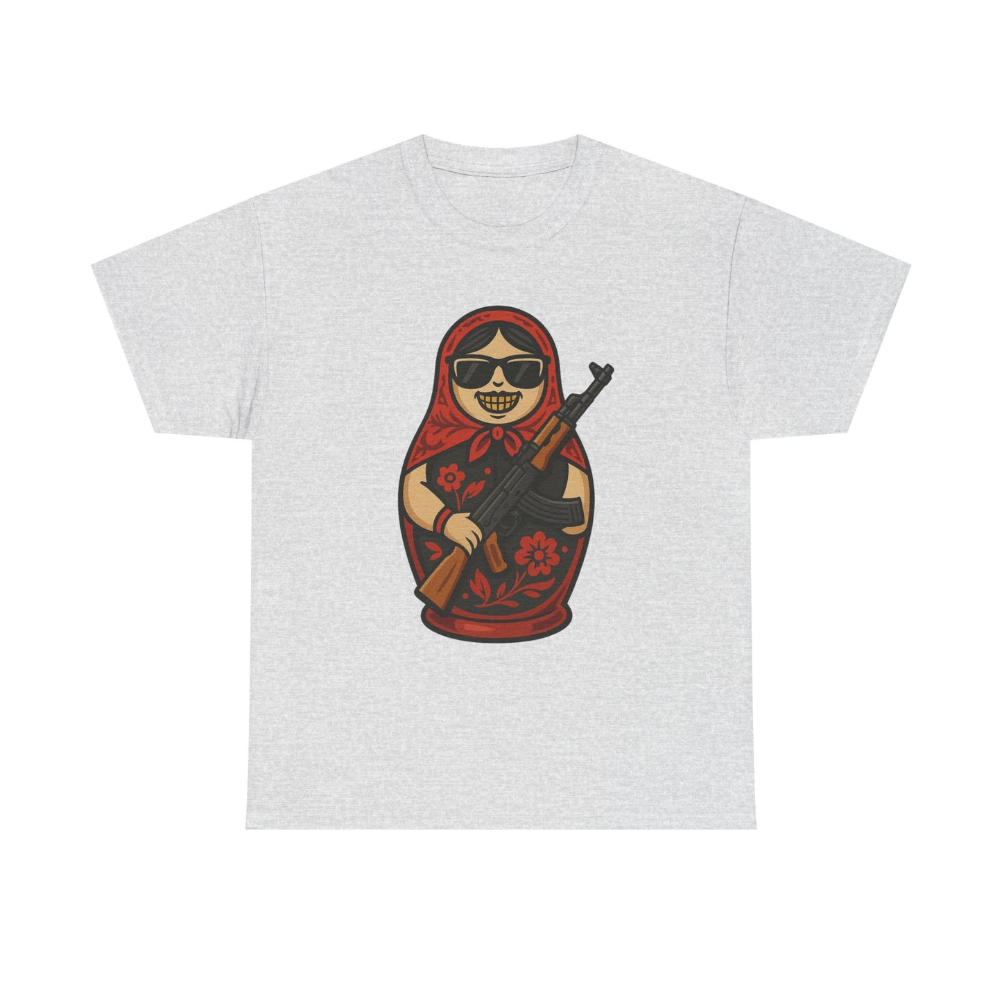 Koszulka Matryoshka Madness – Slavic Gangsta
