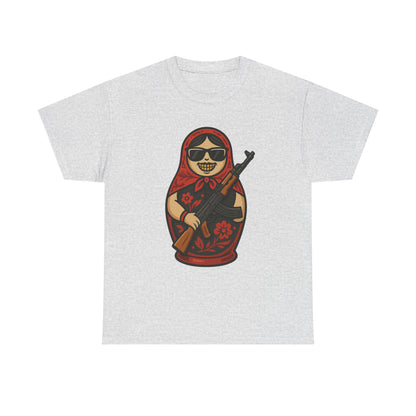 Koszulka Matryoshka Madness – Slavic Gangsta