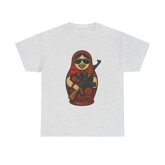 Matroschka Madness – Slavic Gangsta T-Shirt