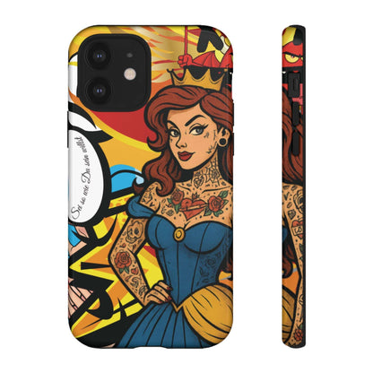 „Inked Royalty Handyhülle – Schreib dein eigenes Märchen“