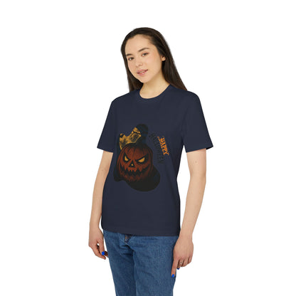 Halloween Pumpkin T-Shirts – Limited Retro Horror Edition | FreshFox Design