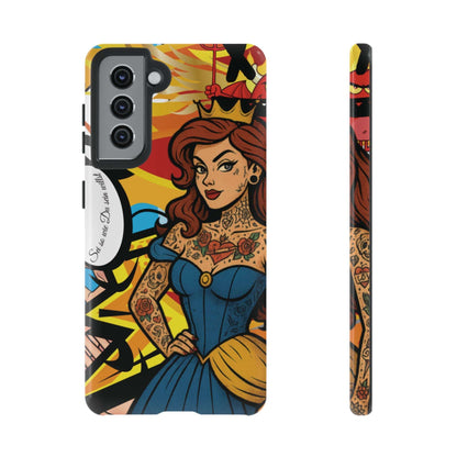 „Inked Royalty Handyhülle – Schreib dein eigenes Märchen“