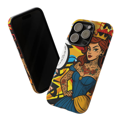 “Inked Royalty Phone Case – Write your own fairytale”