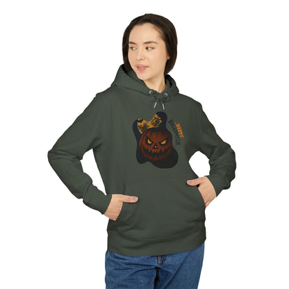 Halloween Pumpkin Hoodie – Limited Retro Horror Edition | FreshFox Design