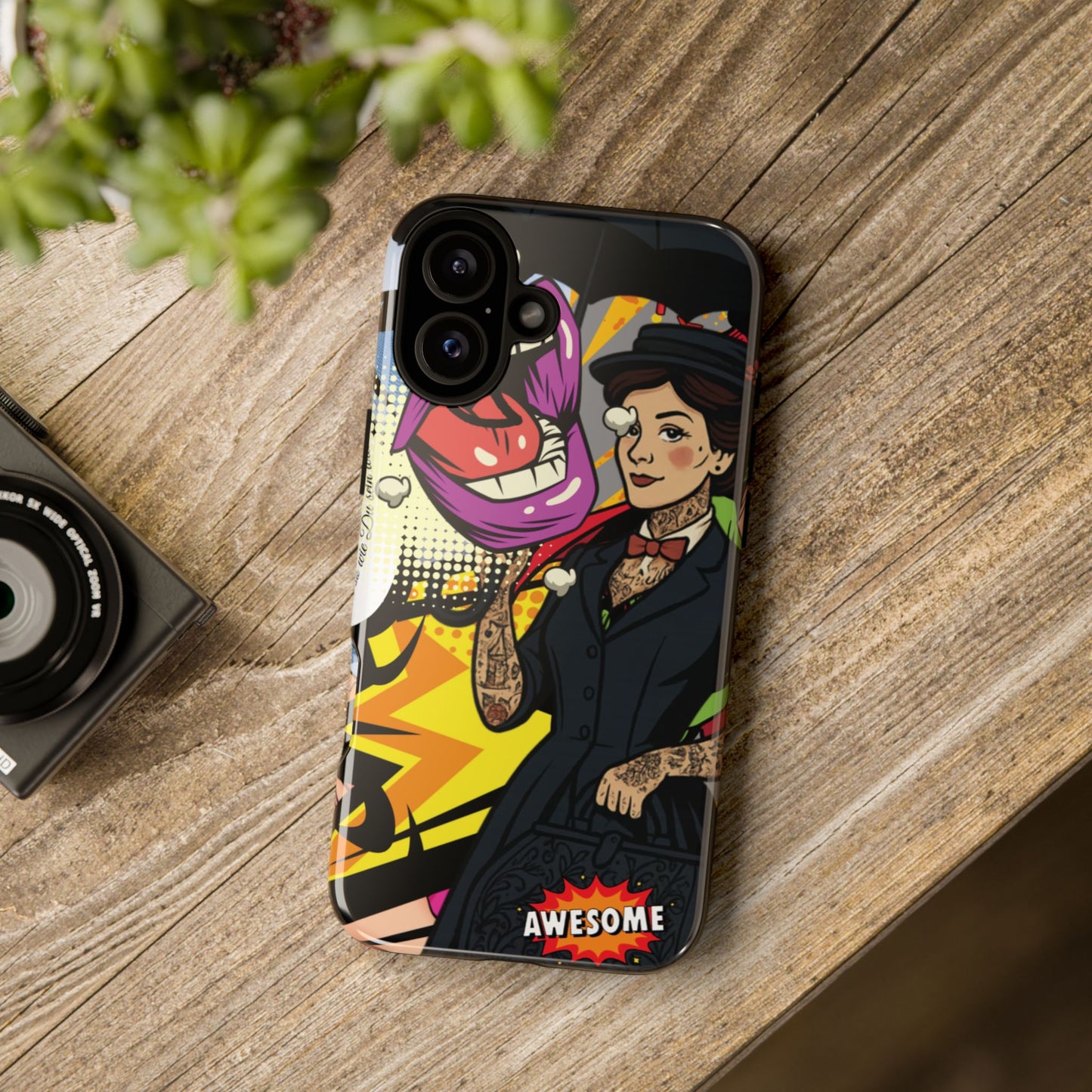 “Inked Royalty – Every Princess Writes Her Own Fairytale” Phone Case