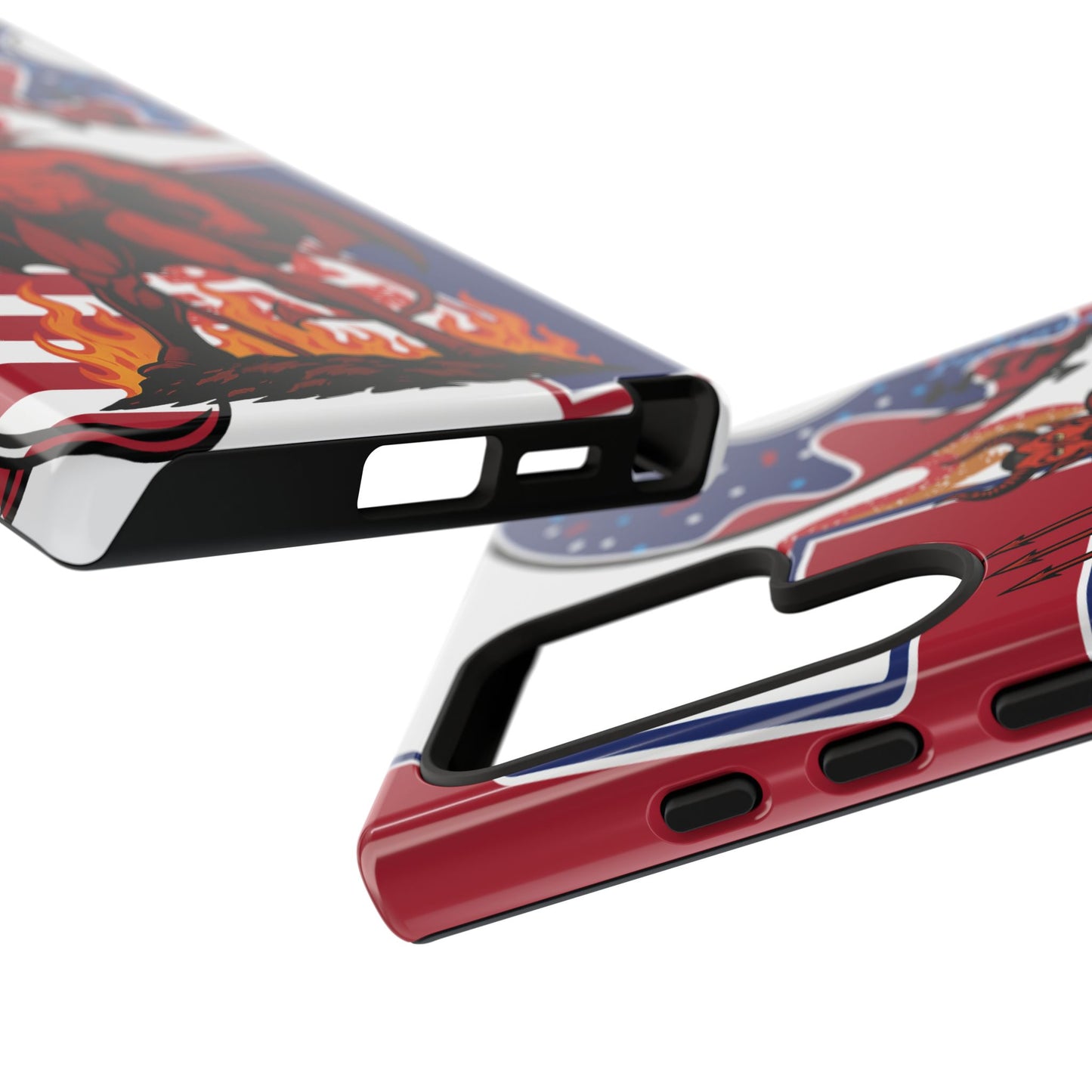 Etui na telefon „From Hell with Love” prosto z piekła