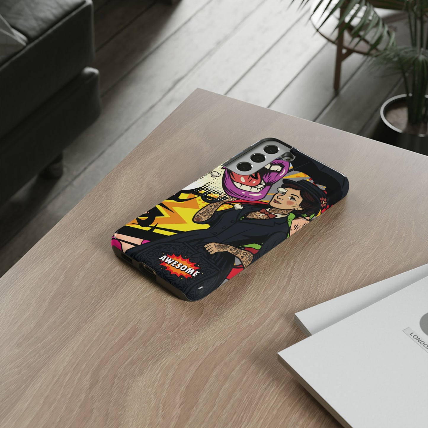 “Inked Royalty – Every Princess Writes Her Own Fairytale” Phone Case