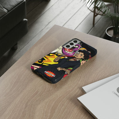 “Inked Royalty – Every Princess Writes Her Own Fairytale” Phone Case