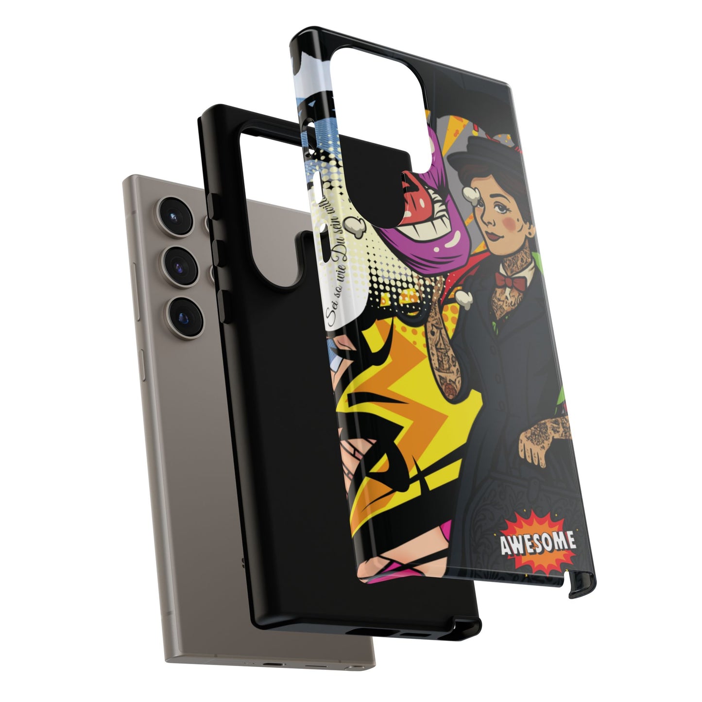 “Inked Royalty – Every Princess Writes Her Own Fairytale” Phone Case
