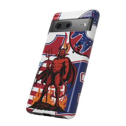 Etui na telefon „From Hell with Love” prosto z piekła