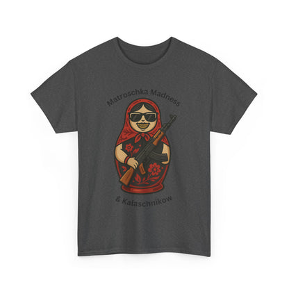 Matryoshka BadAss – Koszulka Slavic Gangsta