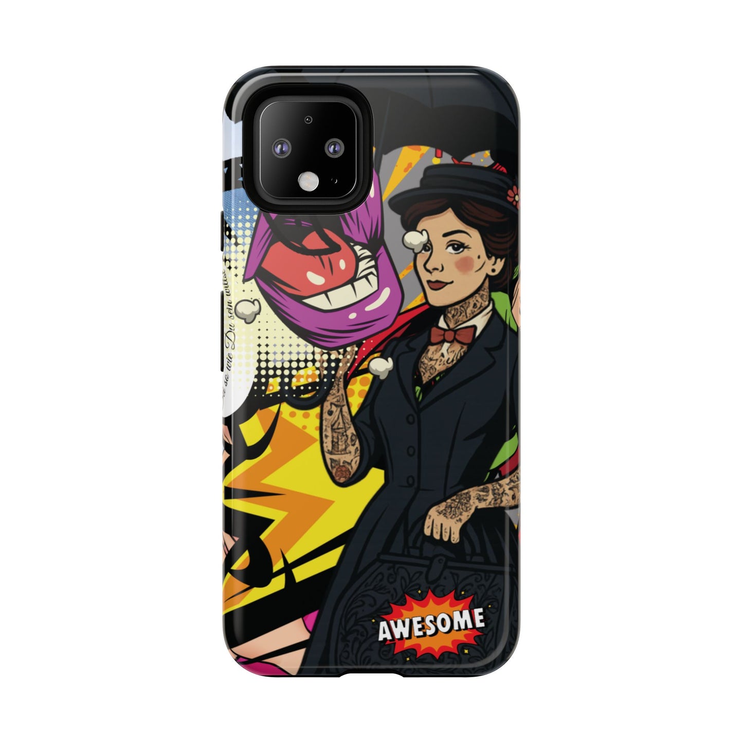 “Inked Royalty – Every Princess Writes Her Own Fairytale” Phone Case