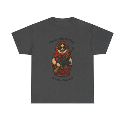 Matryoshka BadAss – Koszulka Slavic Gangsta