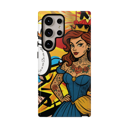 “Inked Royalty Phone Case – Write your own fairytale”