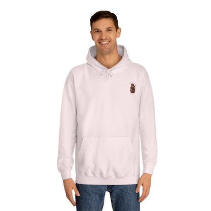 Bober Kwa – Slavic Pop-Art Hoodie with Beaver Attitude