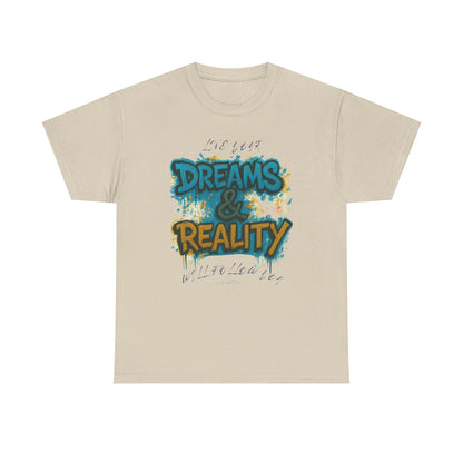 „Dreams & Reality“ – Graffiti Street Art T-Shirt