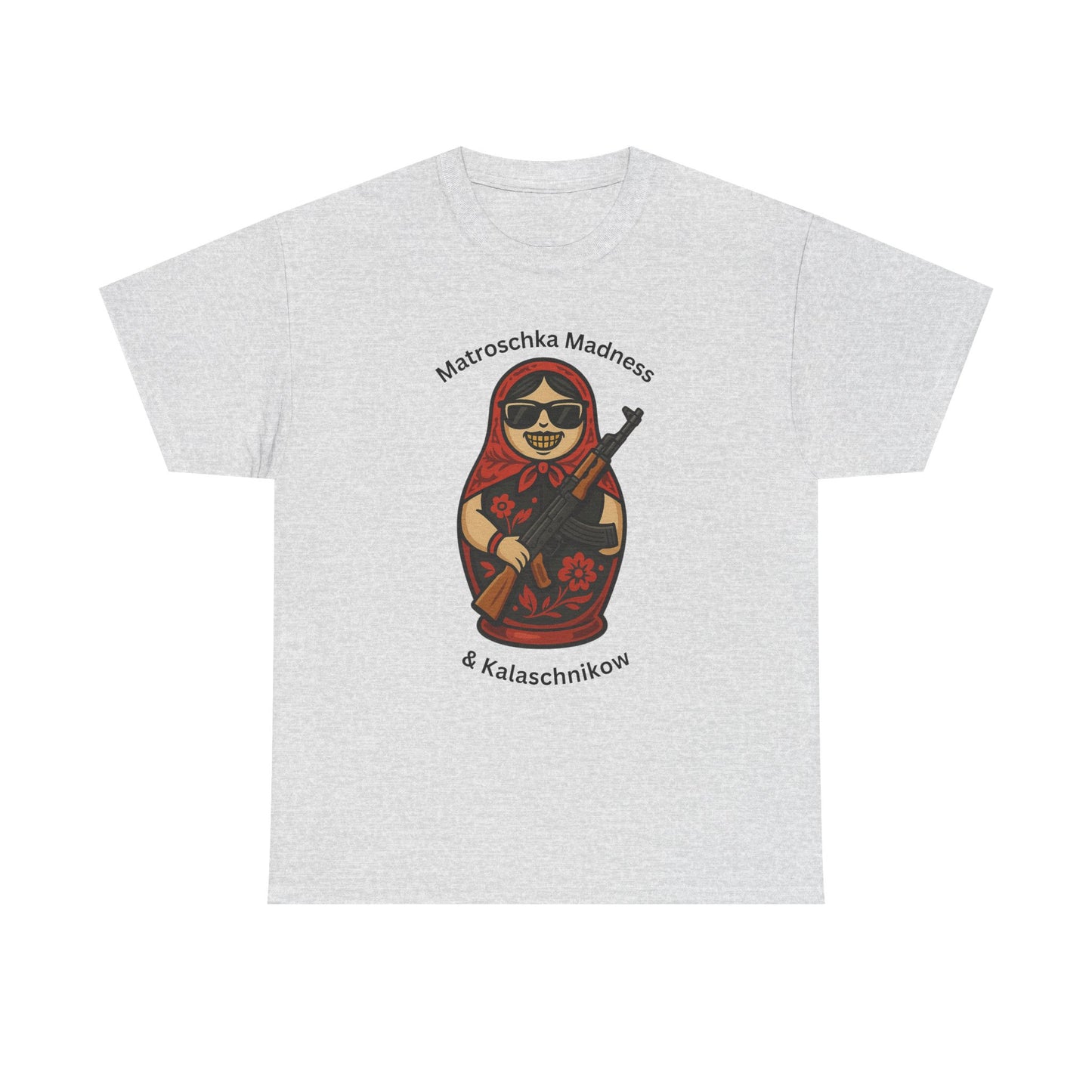 Matryoshka BadAss – Koszulka Slavic Gangsta