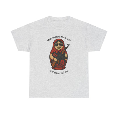 Matryoshka BadAss – Koszulka Slavic Gangsta
