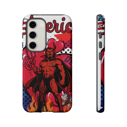 "From Hell with Love - Made in USA" Handyhülle direkt aus der Hölle