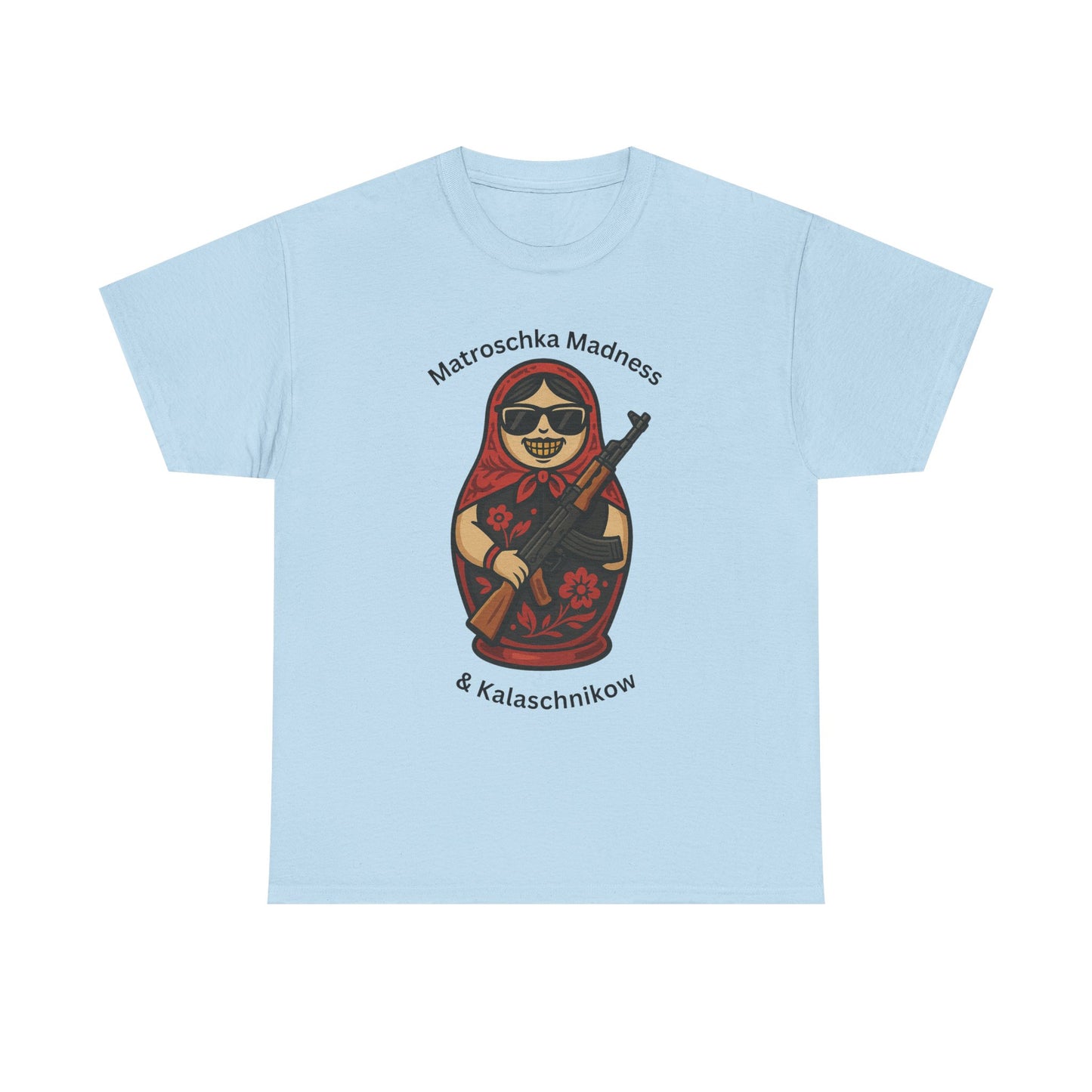 Matryoshka BadAss – Koszulka Slavic Gangsta