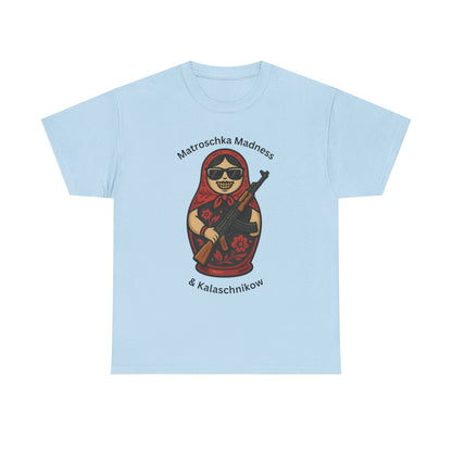 Matryoshka BadAss – Koszulka Slavic Gangsta