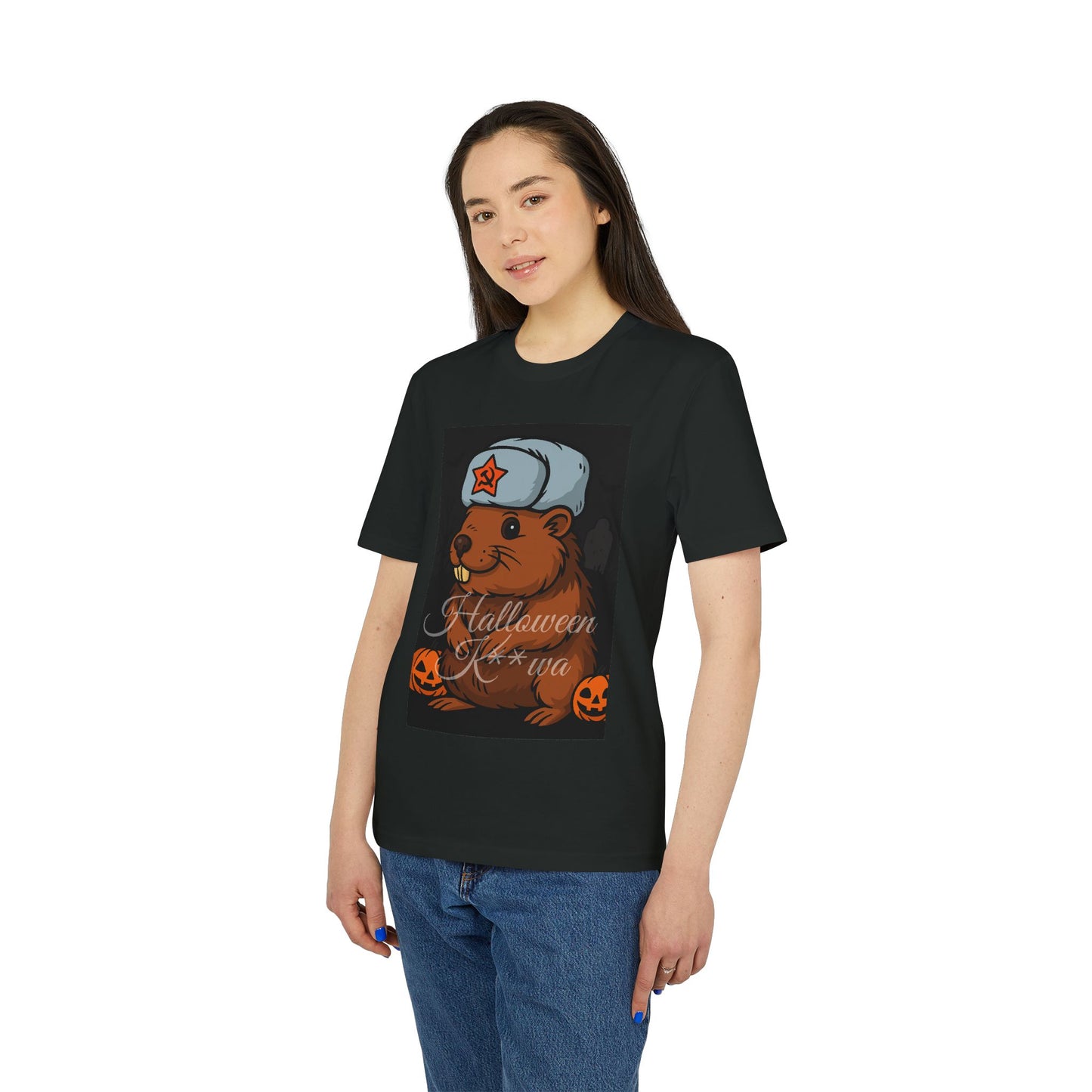 Halloween Bober Kwa T-Shirt  –  Limited Bober Edition | FreshFox Design