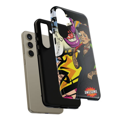 “Inked Royalty – Every Princess Writes Her Own Fairytale” Phone Case