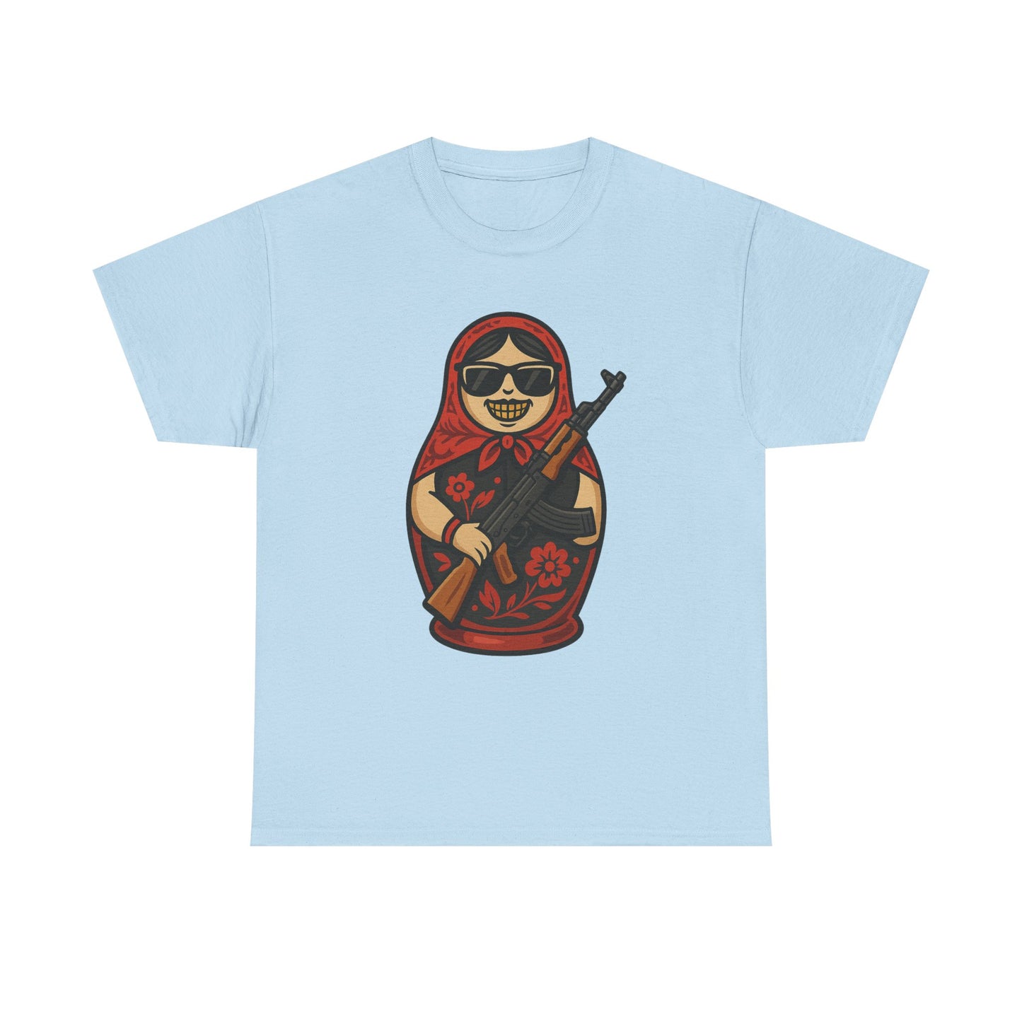 Koszulka Matryoshka Madness – Slavic Gangsta