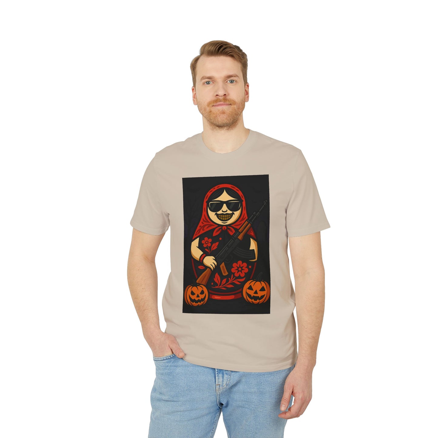 Halloween Matryoshka Madness T-Shirts – Limited Slavic Horror Edition | FreshFox Design