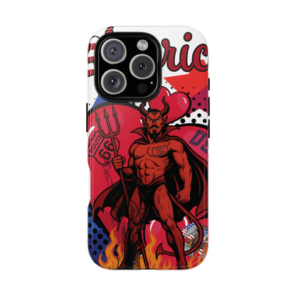 "From Hell with Love - Made in USA" phone case straight from hell