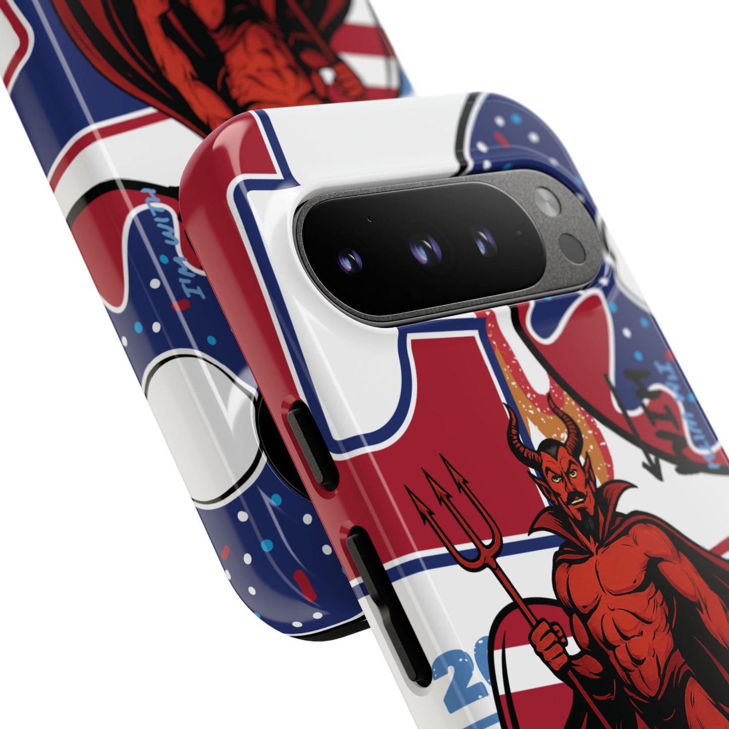 Etui na telefon „From Hell with Love” prosto z piekła