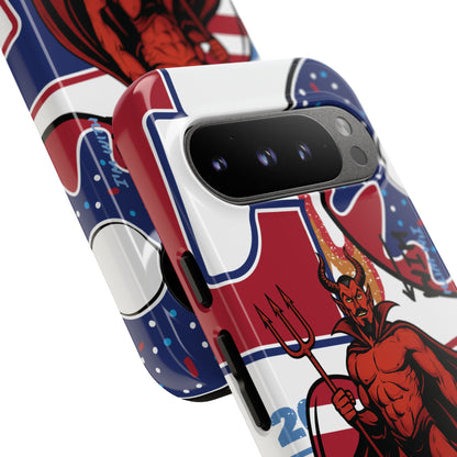 Etui na telefon „From Hell with Love” prosto z piekła