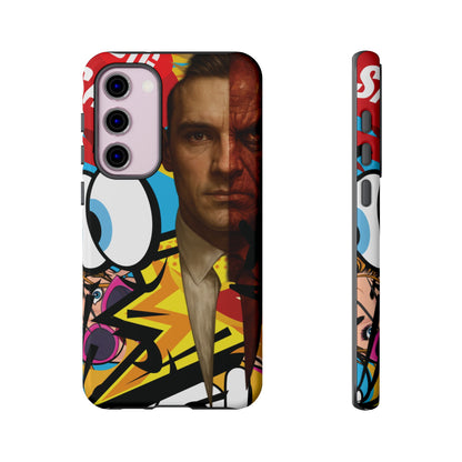"Between Madness &amp; Temptation" – Devilishly good Pop Art phone case